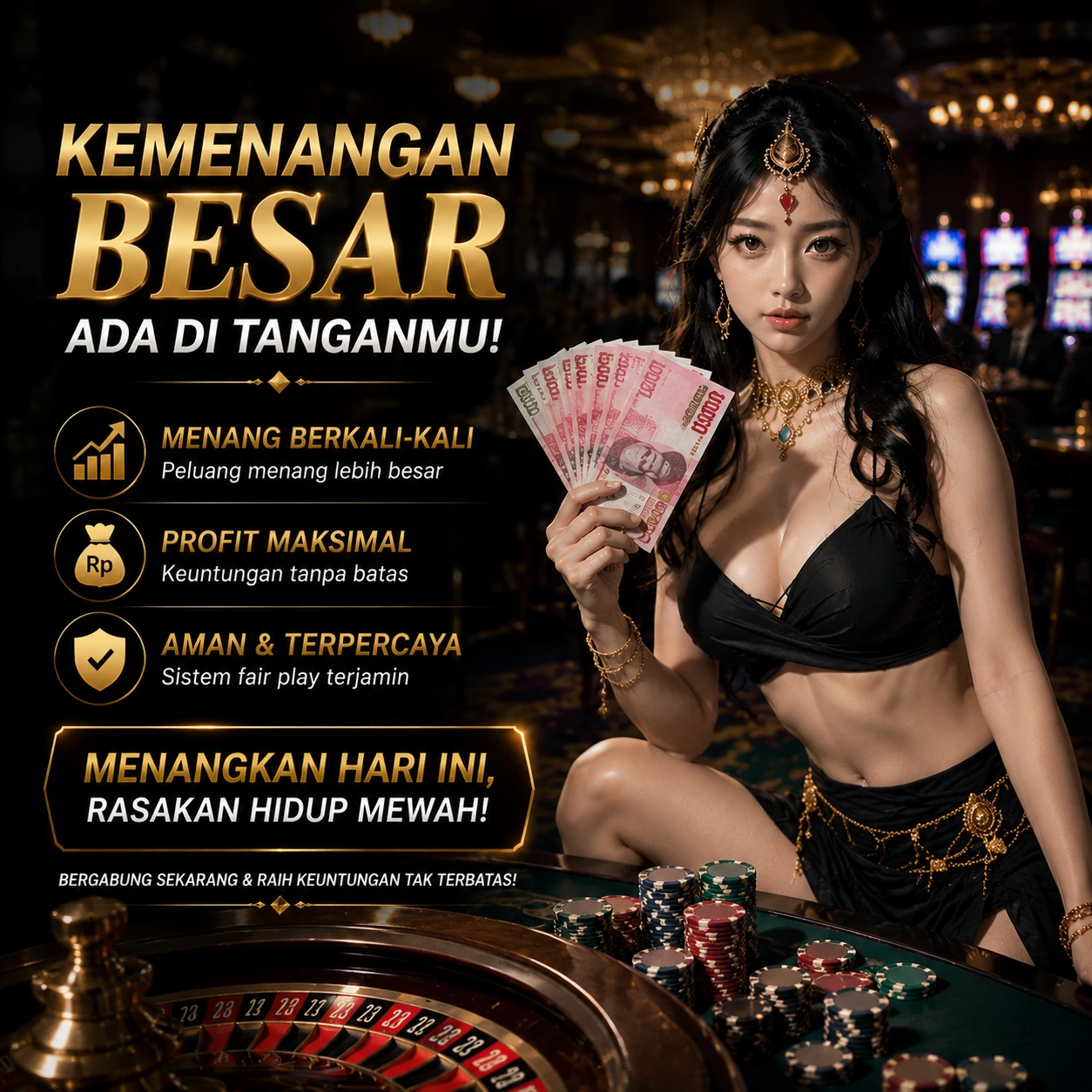 Tampilan Utama Game
